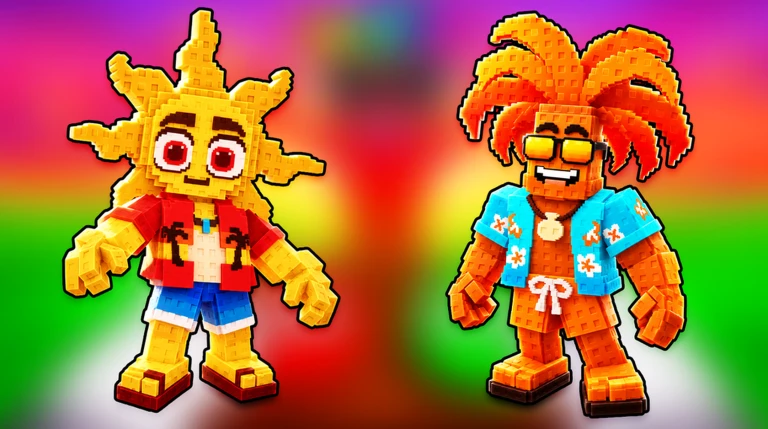 Sunset Brainrots! 🌅