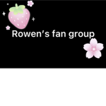 Row/e/n/s fan group!