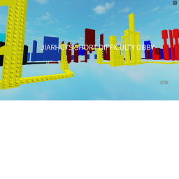 Jiarhui's Difficult Obby
