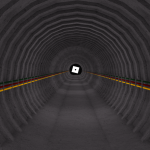 Just a tunnel