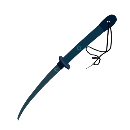Blue Spawn Sword Roblox item