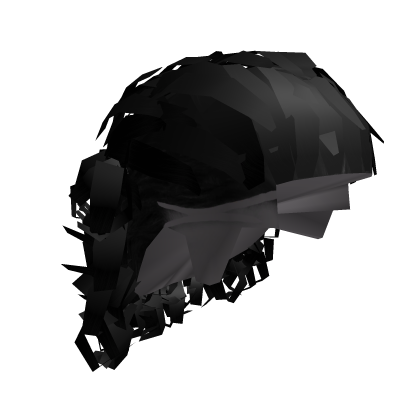Edgar W Curly Mullet  Roblox item