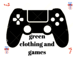 green clothing and games