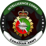 Canadian Intelligence Corpsᅠ ᅠ ᅠ ᅠᅠ ᅠ ᅠ