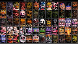 Ultimate Custom Night/adopt me/super smash bros