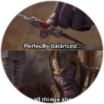 perfectly balanced