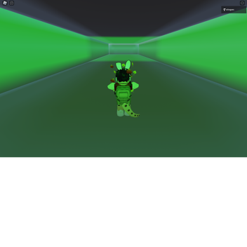 Hallway with area light