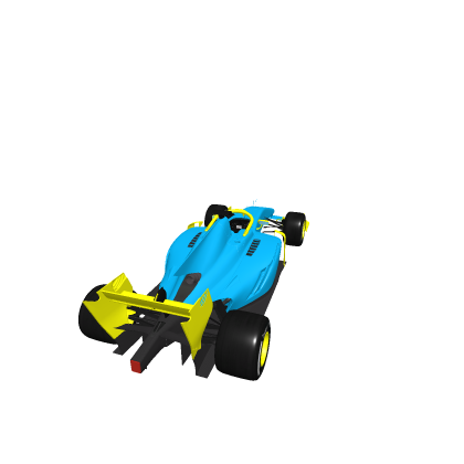 RR Racing Formula Car (NEW)