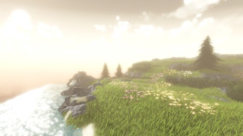 Sunset Scenery