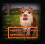 Advertisement Apparel