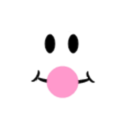 Bubble Gum! Face Roblox decal