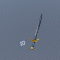 Sword Fight on Baseplate ( New )