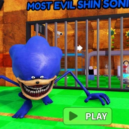 😱 SHIN SONIC PRISON RUN! (Obby) icon