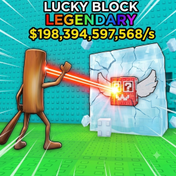 BRAINROTS VS LUCKY BLOCKS