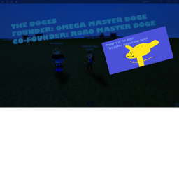 Official doge event center (no event yet)