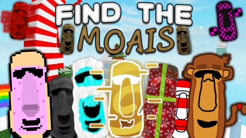 🗿 [58] Find the Moai