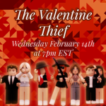 The Valentines Thief ROBLOX RP