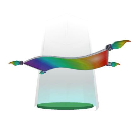 Deluxe Rainbow Magic Carpet Gamepass 2000$ ROBUX