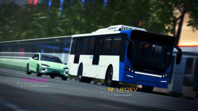 Limited Support Vehicle