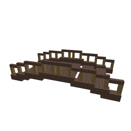 Wooden Arch Bridge