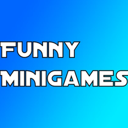 Funny Minigames! Roblox group icon