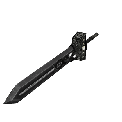 Holdable Dark Royal Greatsword thumbnail