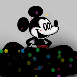 Lucca's old mickey mouse elevator archive icon