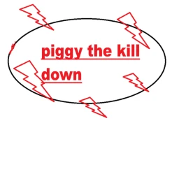 the piggy kill down icon