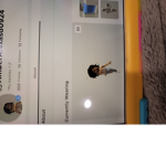 Robux spend was (Gamepasses and gear)