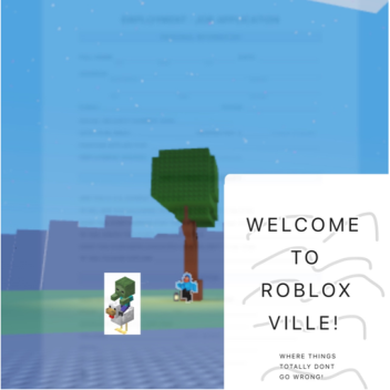 ROBLOX VILLE