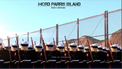 South Carolina: Parris Island Marine Bootcamp