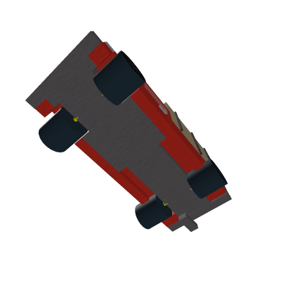 Crosby Cargo Truck