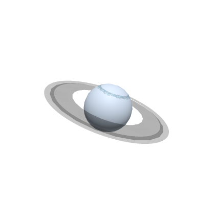 Planet with rings