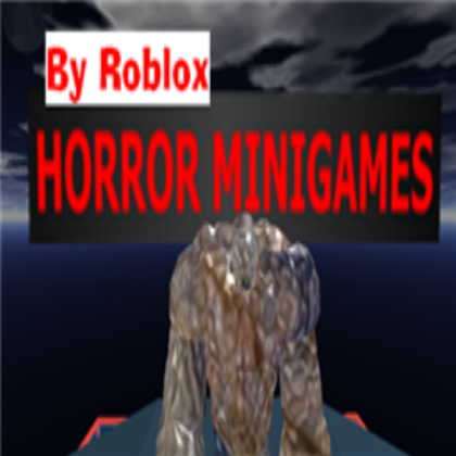 Horror Minigames Roblox decal