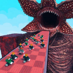 100 Players Jump Into STRANGER THINGS