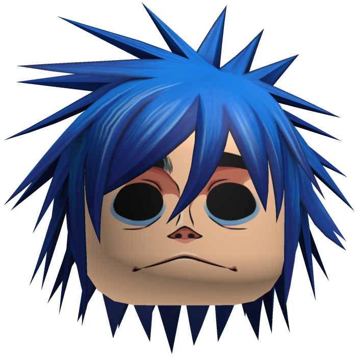 2D Gorillaz