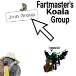 FartMasters Koala Group!