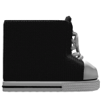 Canvas Shoes - Right Shoe Accessory