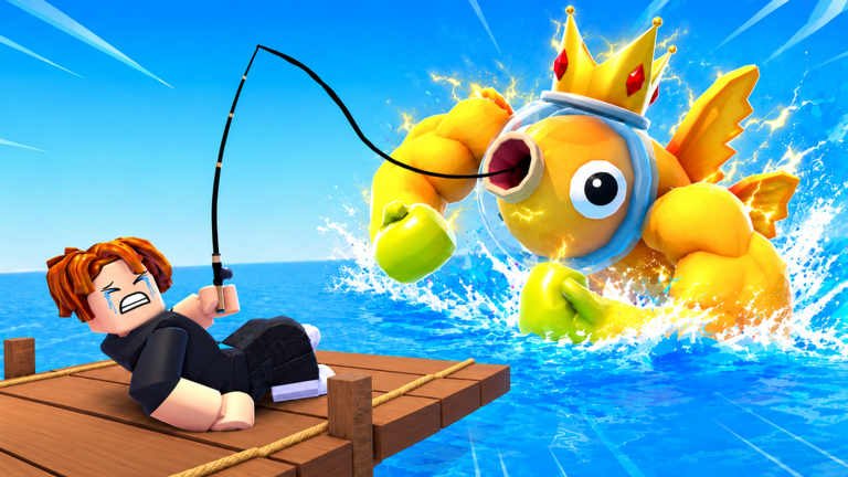 [☣️] Pull a Lucky Fish artwork