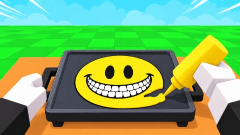 Paint a Pancake Roblox game thumbnail