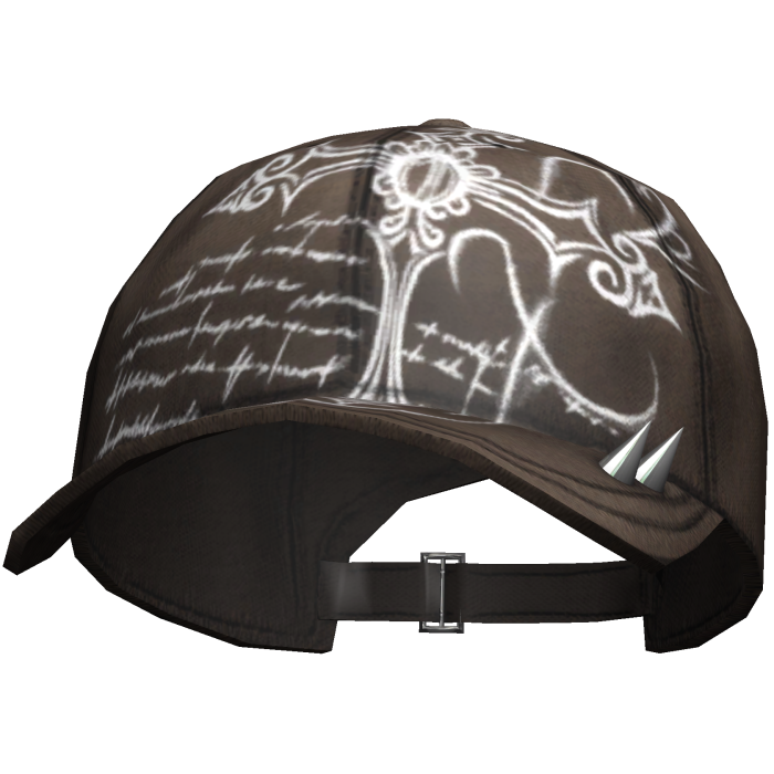 Brown Washed Alt Cap