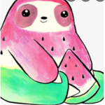 Lazy wathermelon