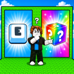 Would You Rather: Keyboard Lucky Block Tower