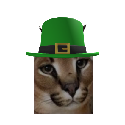 St. Patrick's Day Floppa thumbnail