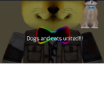 DOGS AND CATS UNITED!!!