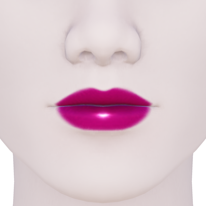 Pink Lipstick LipGloss Lips
