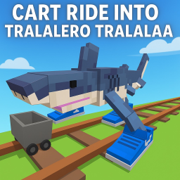Cart Ride in to tralalero tralala
