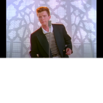 Rick Rolled By A Bacon