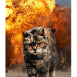 bombing kitties official