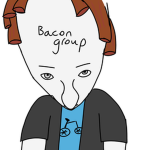 bacon hair group/gang